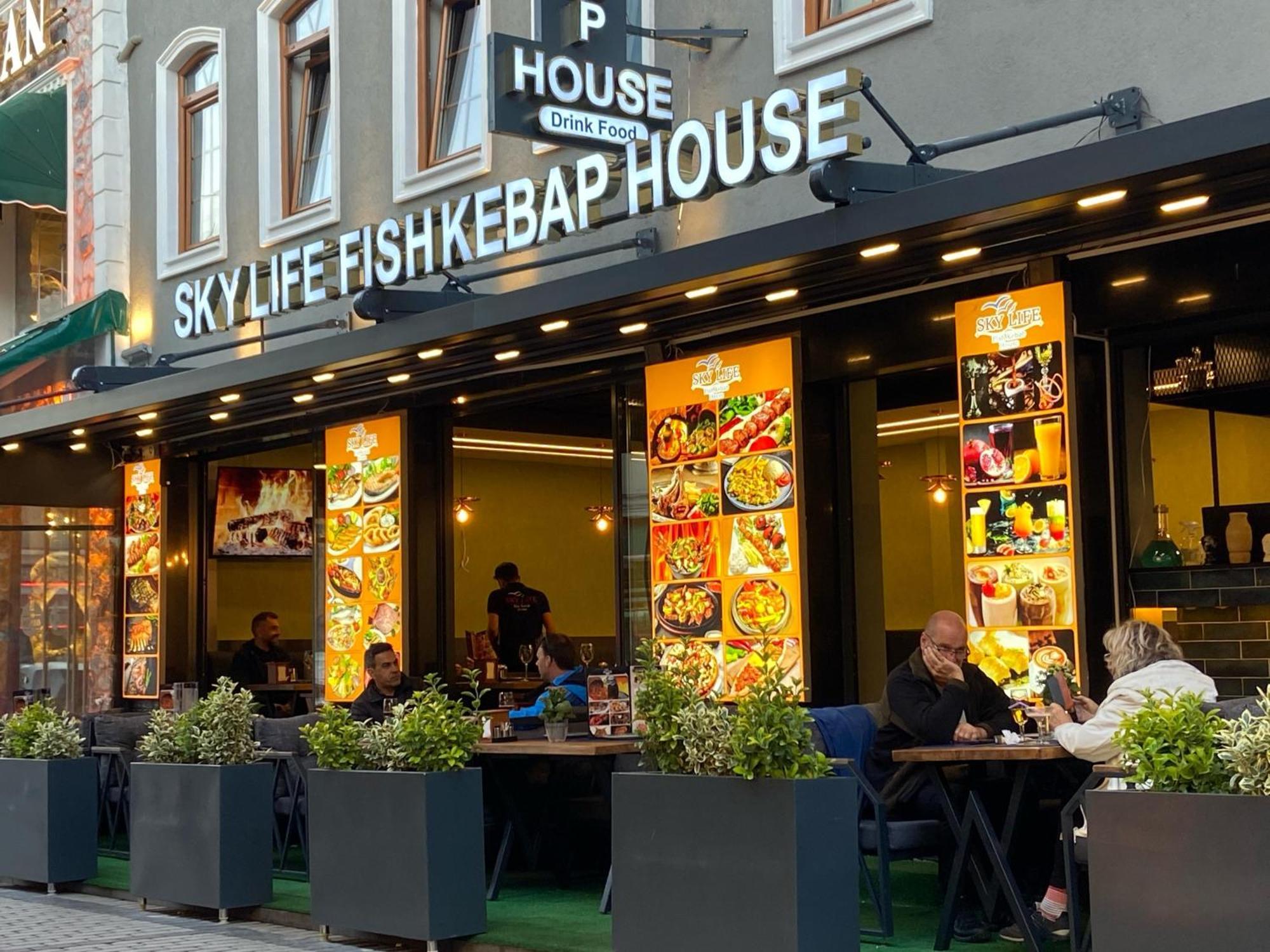 Skylife Oldcity Hotel Istanbul Exterior photo