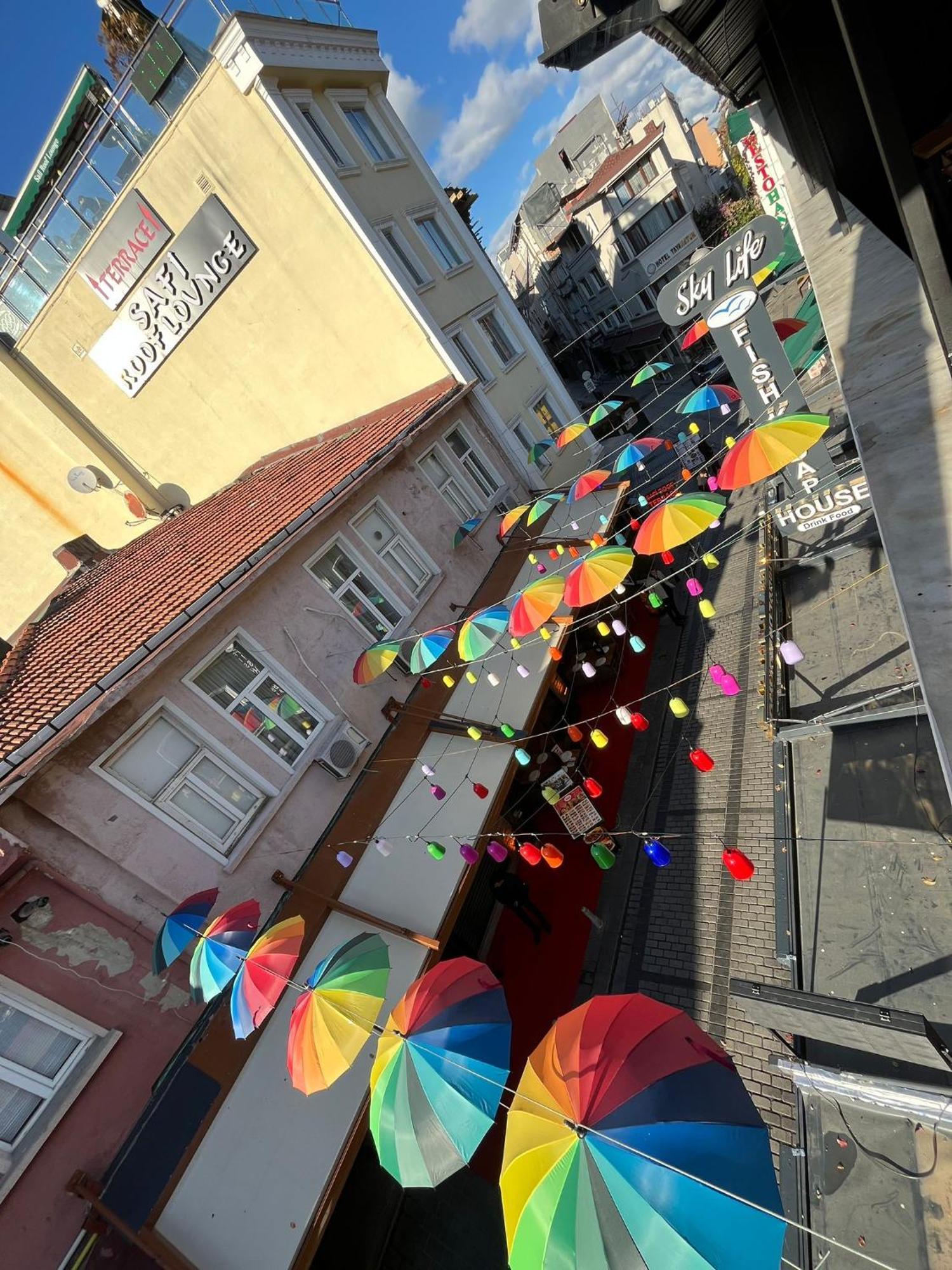Skylife Oldcity Hotel Istanbul Exterior photo